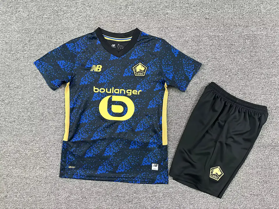 Lille Third 25/26 Kit-Criança 2