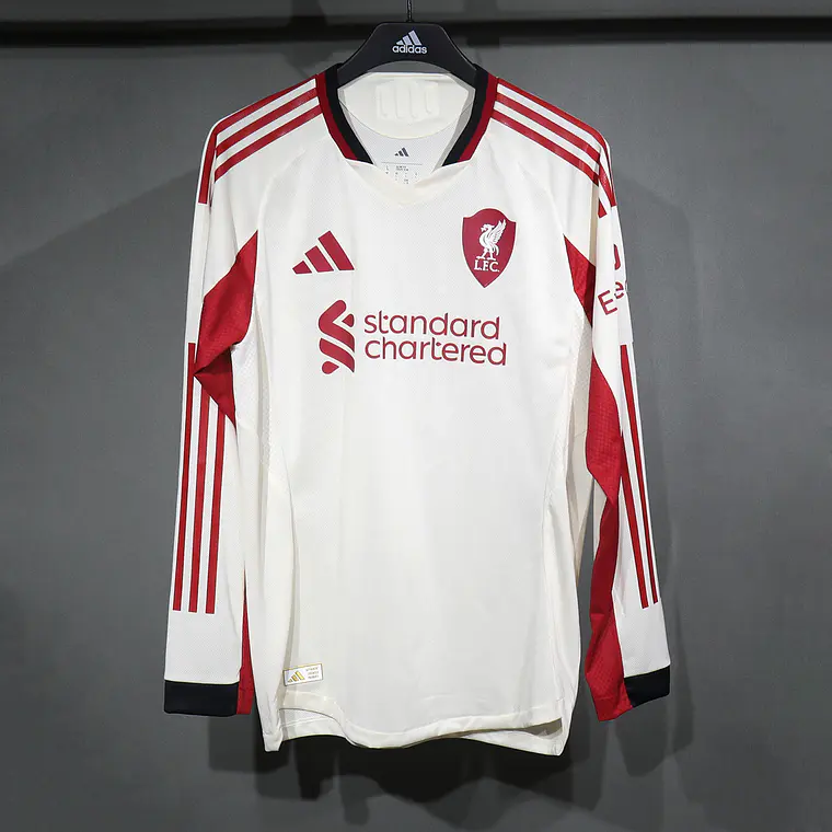 Liverpool Away 25/26 Manga Longa 2