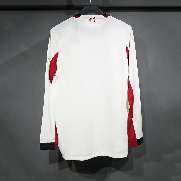 Liverpool Away 25/26 Manga Longa 4