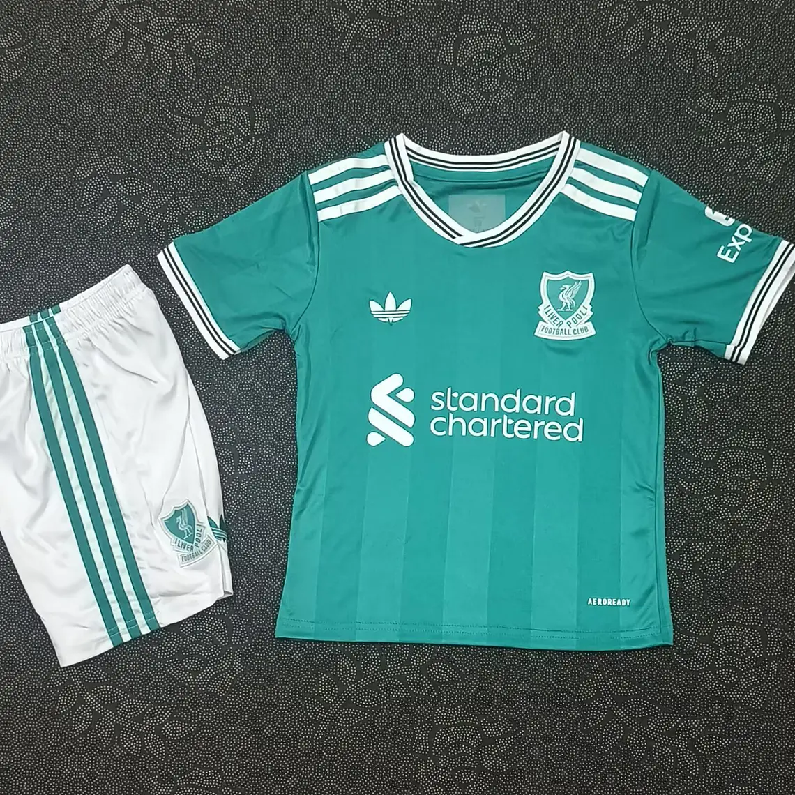 Liverpool Third 25/26 Kit-Criança 2