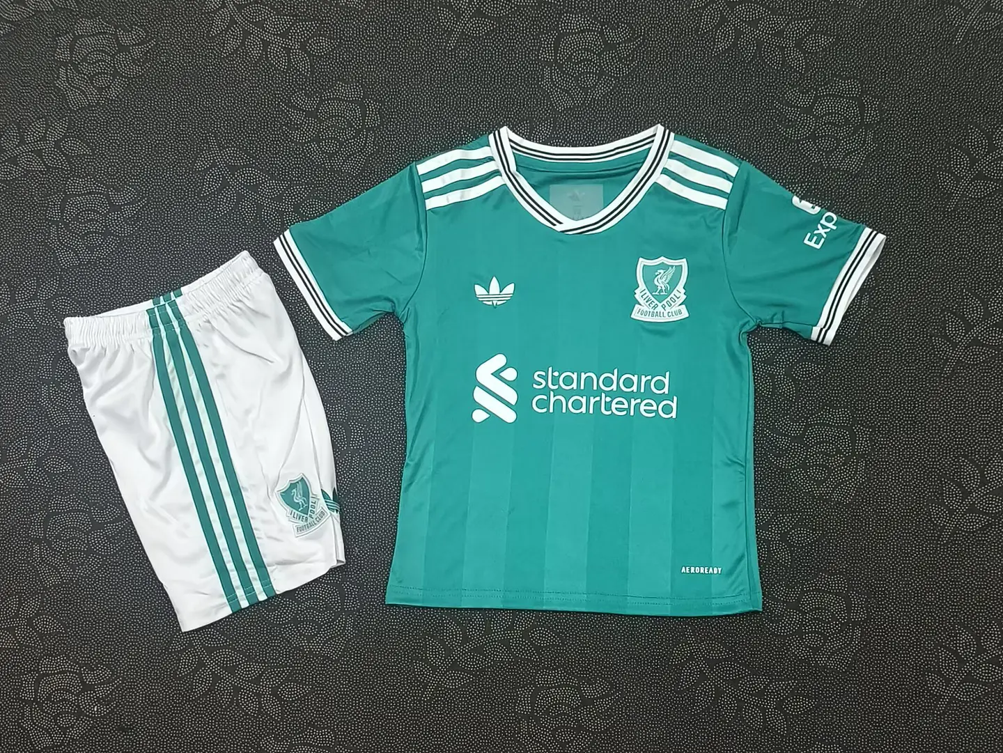Liverpool Third 25/26 Kit-Criança 2