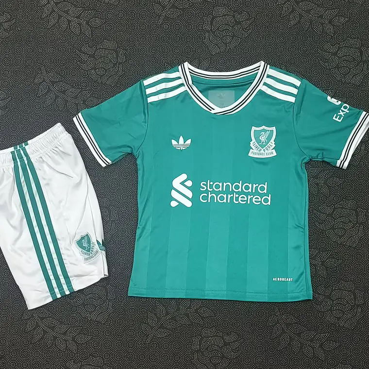 Liverpool Third 25/26 Kit-Criança 2