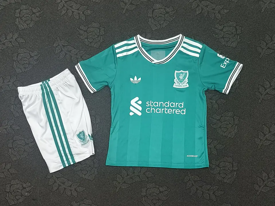 Liverpool Third 25/26 Kit-Criança 2