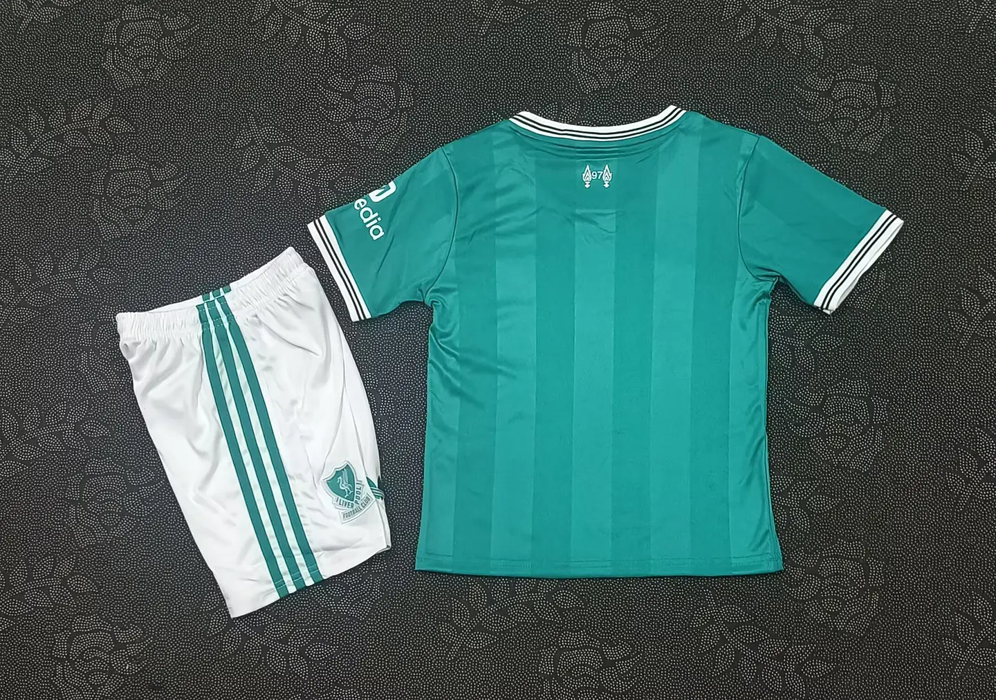 Liverpool Third 25/26 Kit-Criança 3