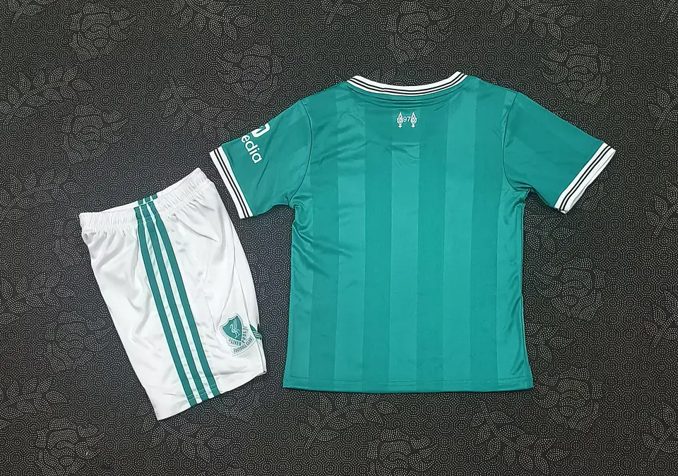 Liverpool Third 25/26 Kit-Criança 3