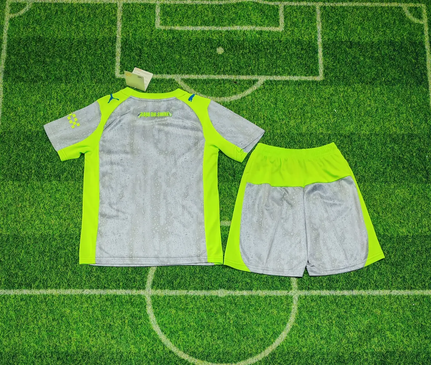Manchester City Third 25/26 Kit-Criança 3