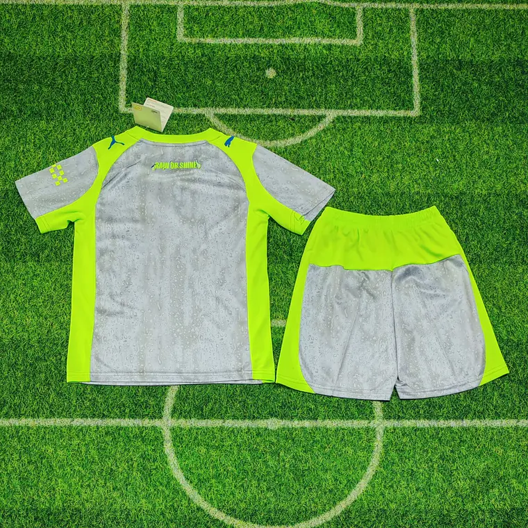 Manchester City Third 25/26 Kit-Criança 3