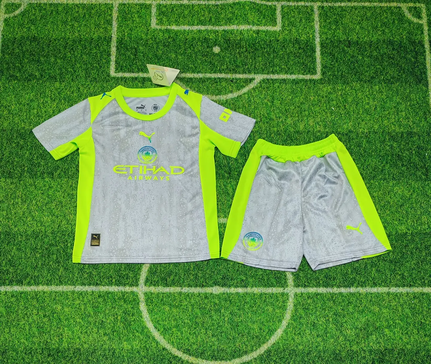 Manchester City Third 25/26 Kit-Criança 2