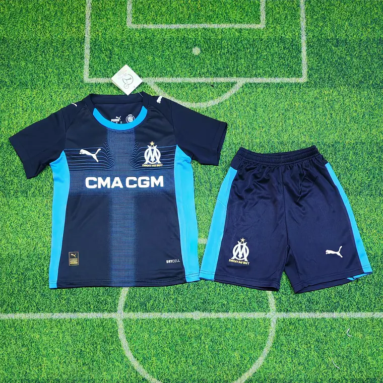 Marselha Away 25/26 Kit-Criança 2