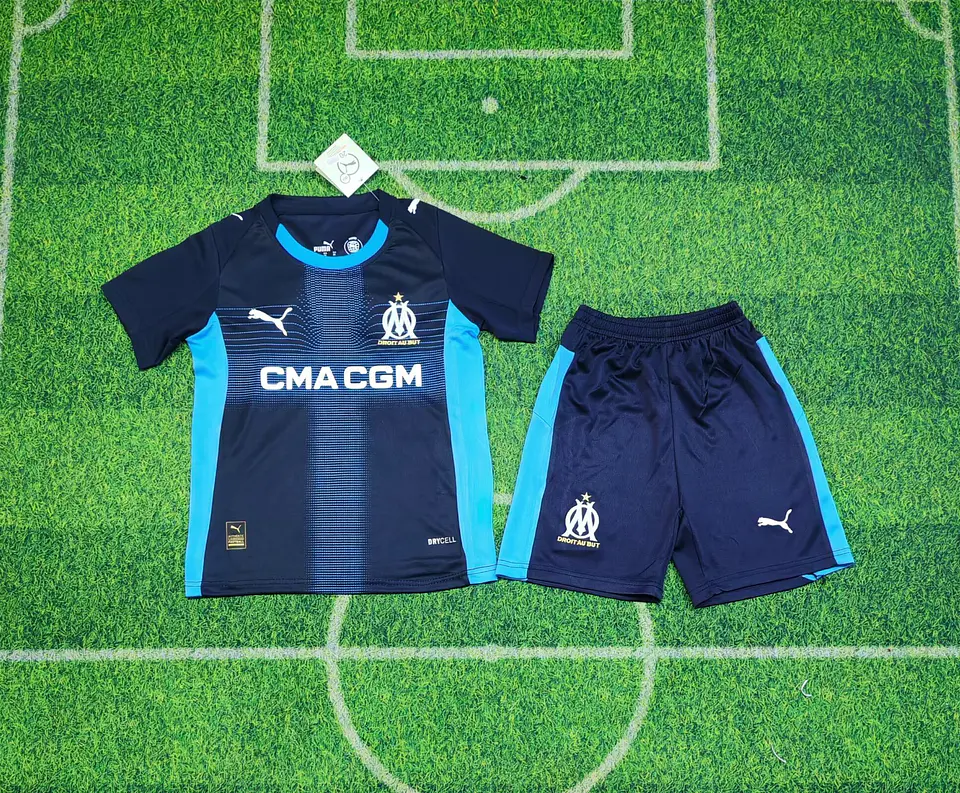 Marselha Away 25/26 Kit-Criança 2