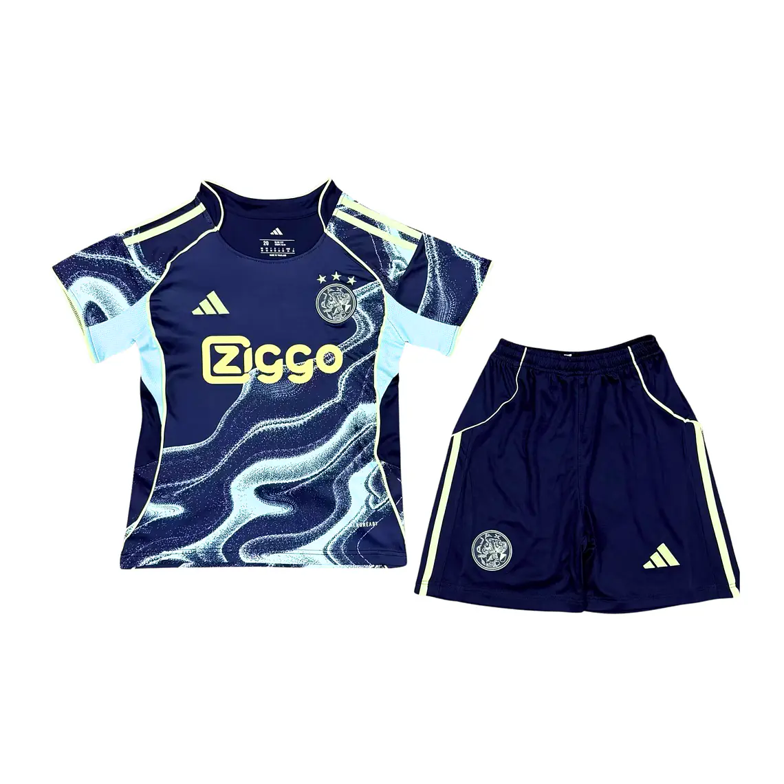 Ajax Away 25/26 Kit-Criança 1