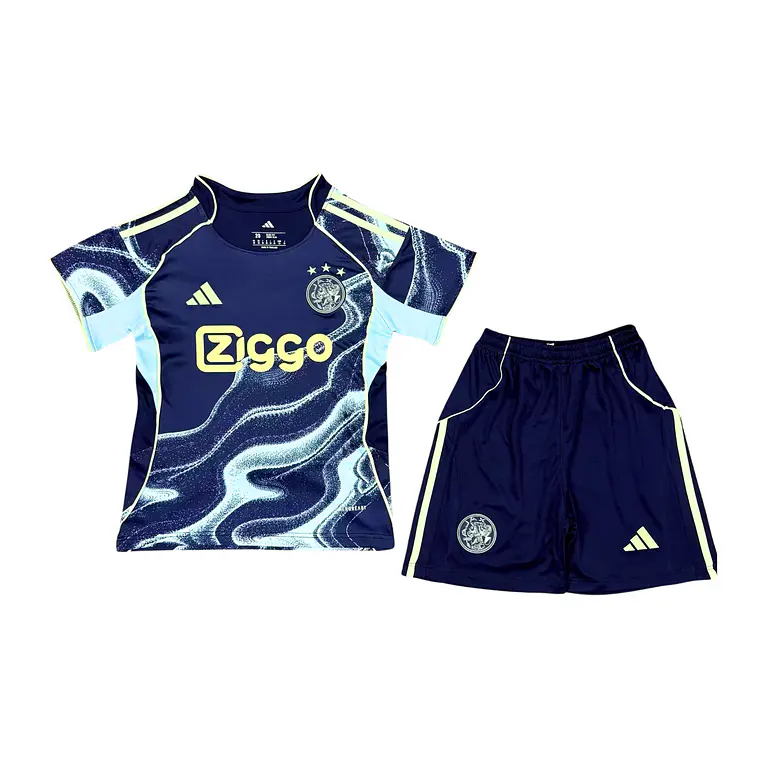 Ajax Away 25/26 Kit-Criança 1