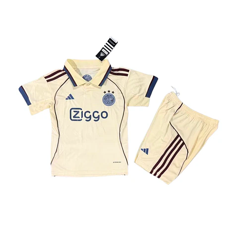 Ajax Third 25/26 Kit-Criança