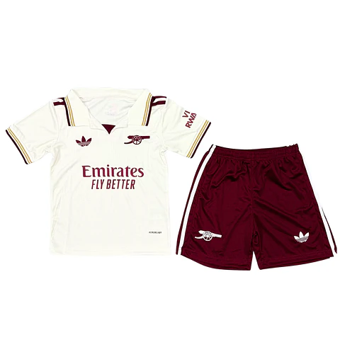 Arsenal Third 25/26 Kit-Criança