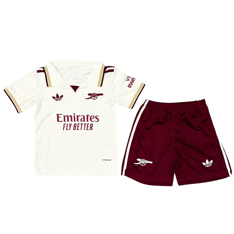 Arsenal Third 25/26 Kit-Criança 1