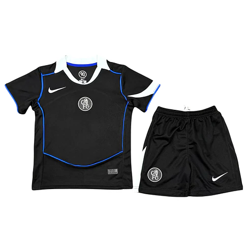 Chelsea 4th 25/26 Kit-Criança