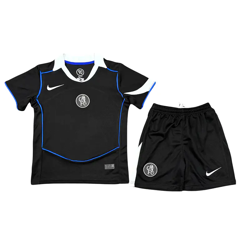 Chelsea 4th 25/26 Kit-Criança 1
