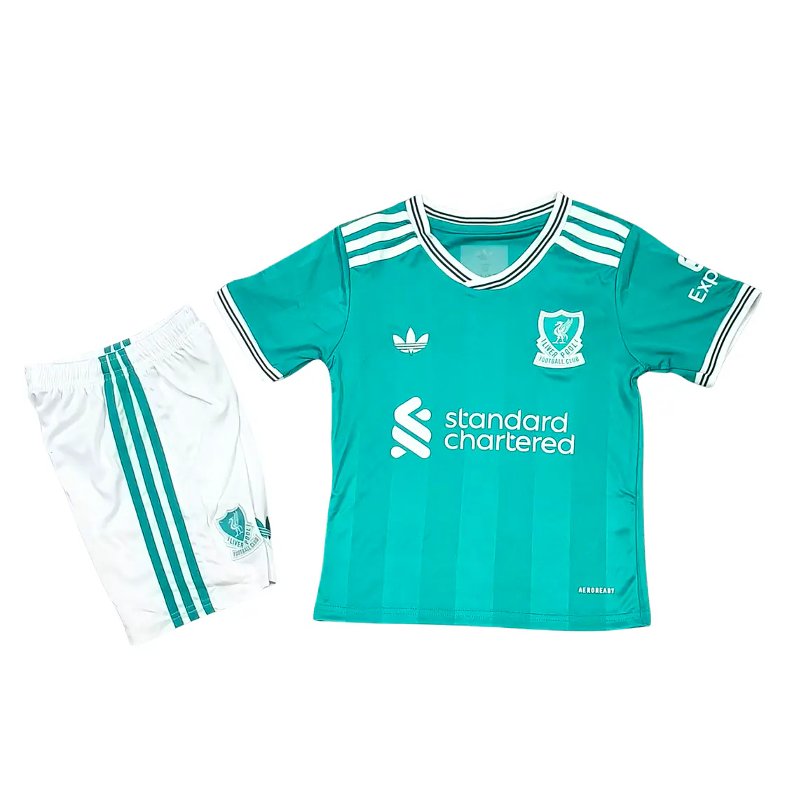 Liverpool Third 25/26 Kit-Criança 1