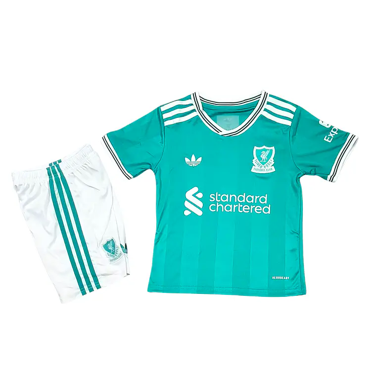 Liverpool Third 25/26 Kit-Criança 1