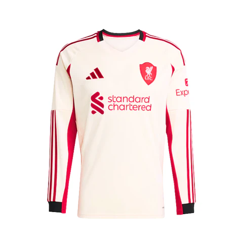 Liverpool Away 25/26 Manga Longa