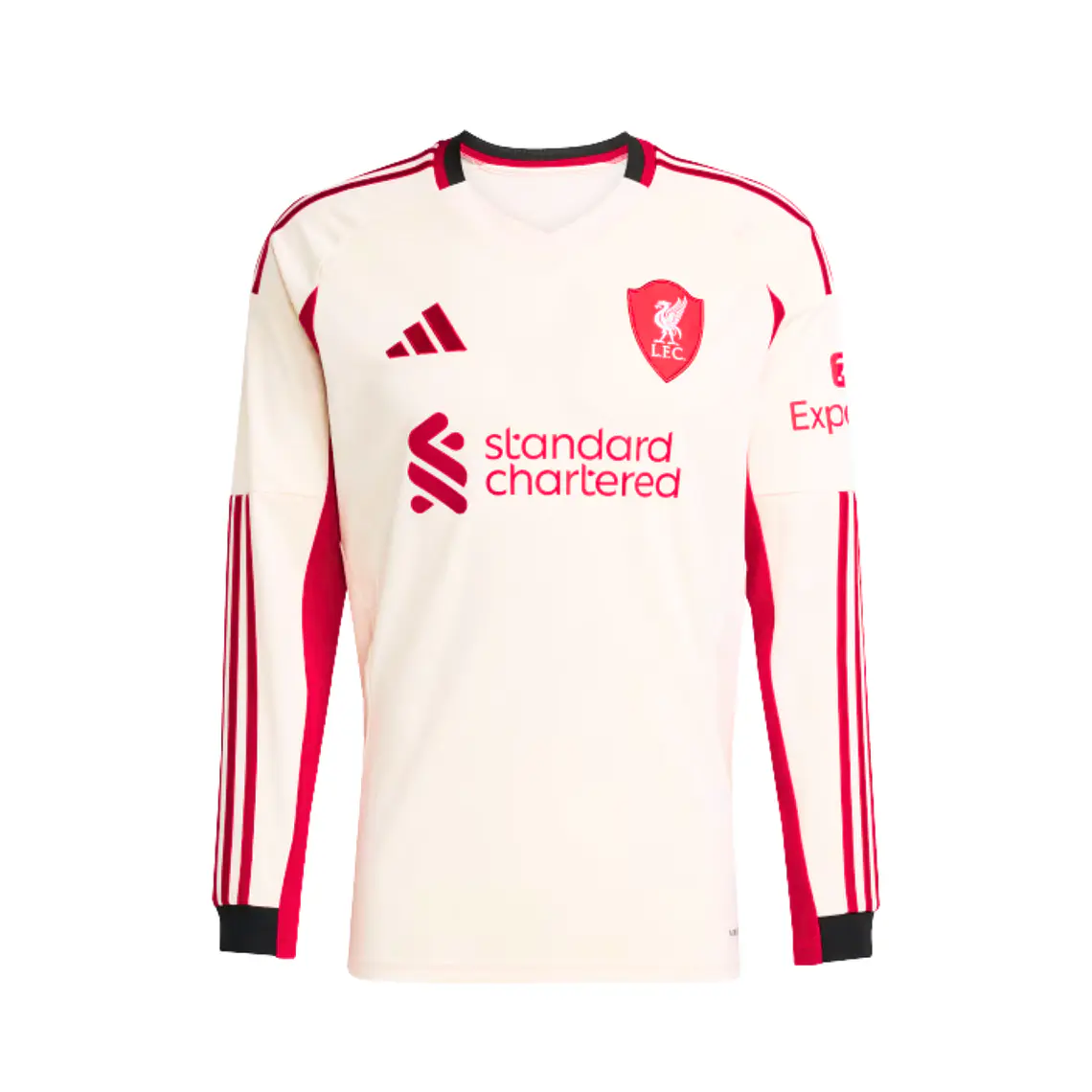 Liverpool Away 25/26 Manga Longa 1