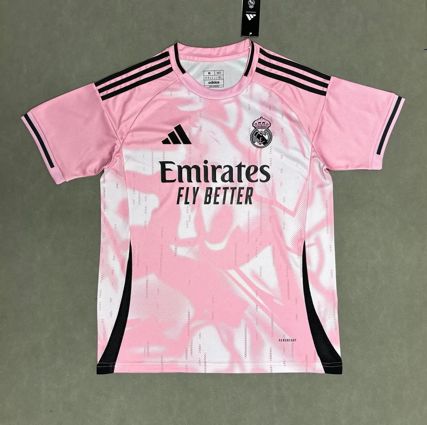Real Madrid Especial Pink 25/26 2