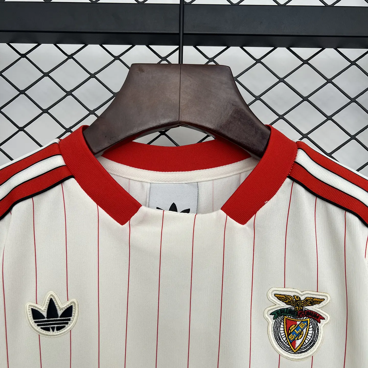 Benfica x Adidas Originals Retro 25/26 Kit-Criança 3