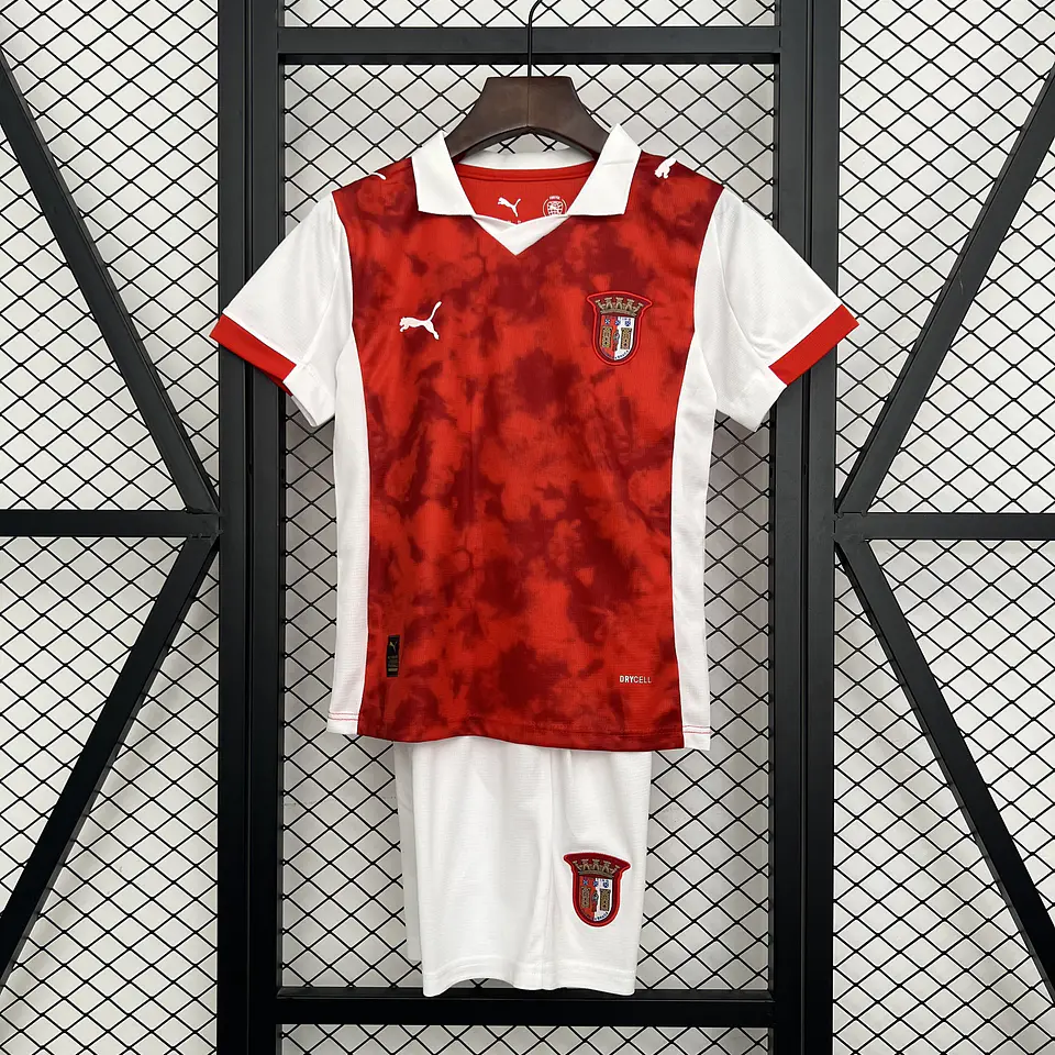 Braga Home 25/26 Kit-Criança 2
