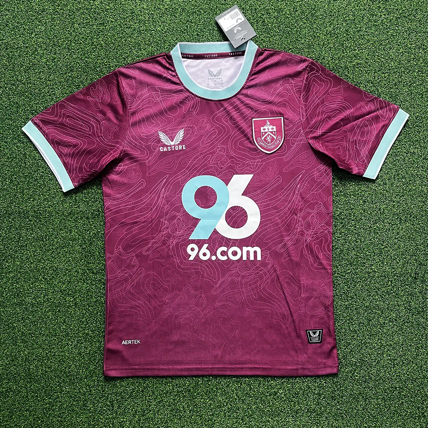 Burnley Home 25/26 2