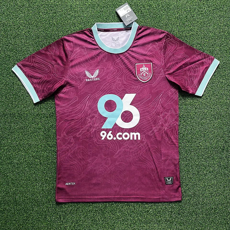 Burnley Home 25/26 2