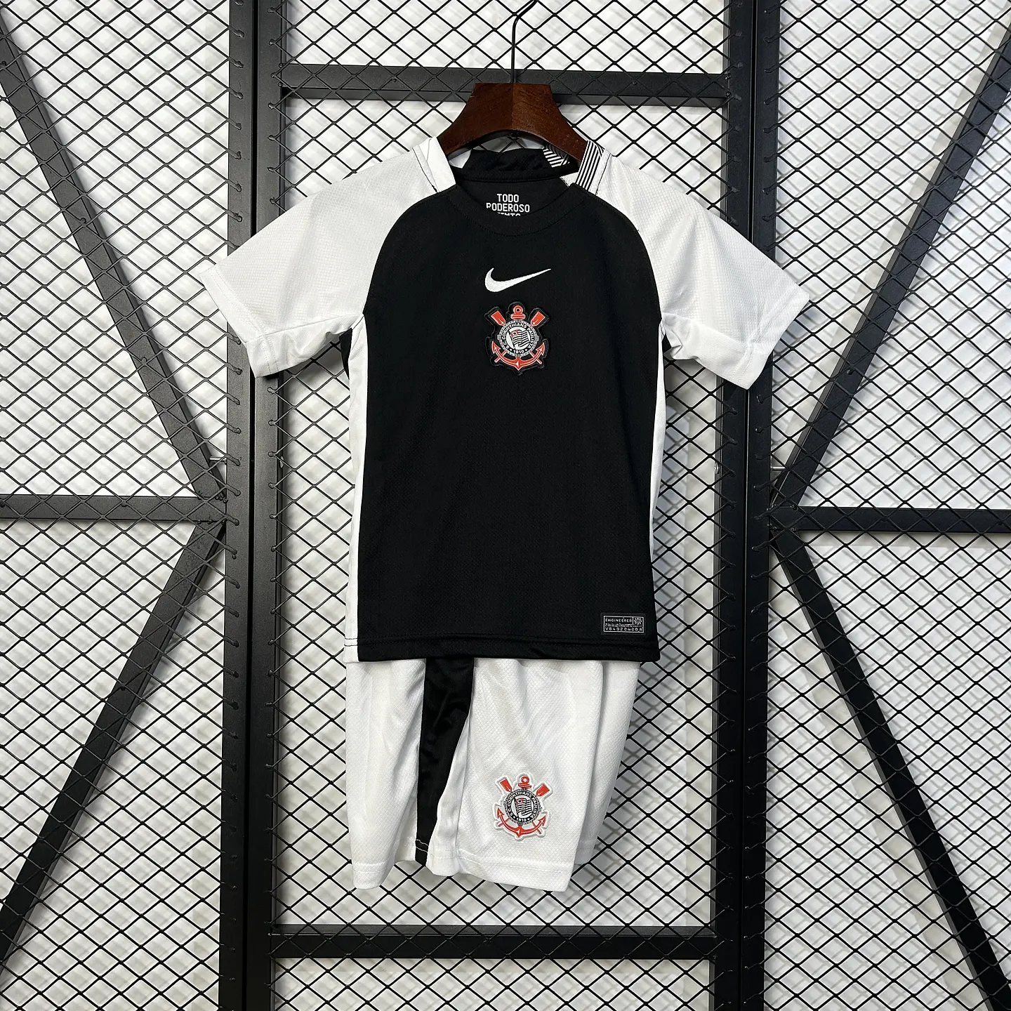 Corinthians Away 25/26 Kit-Criança 2