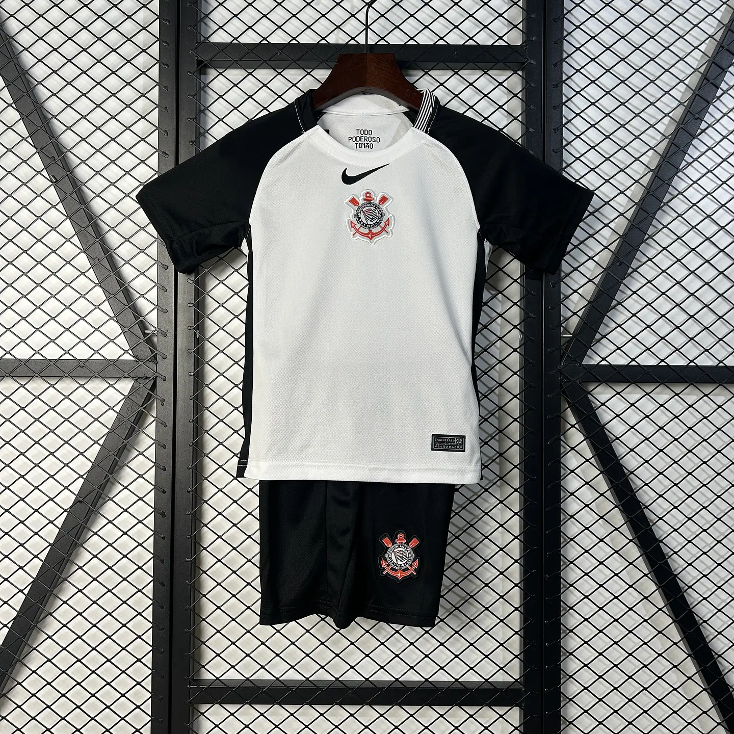 Corinthians Home 25/26 Kit-Criança 2