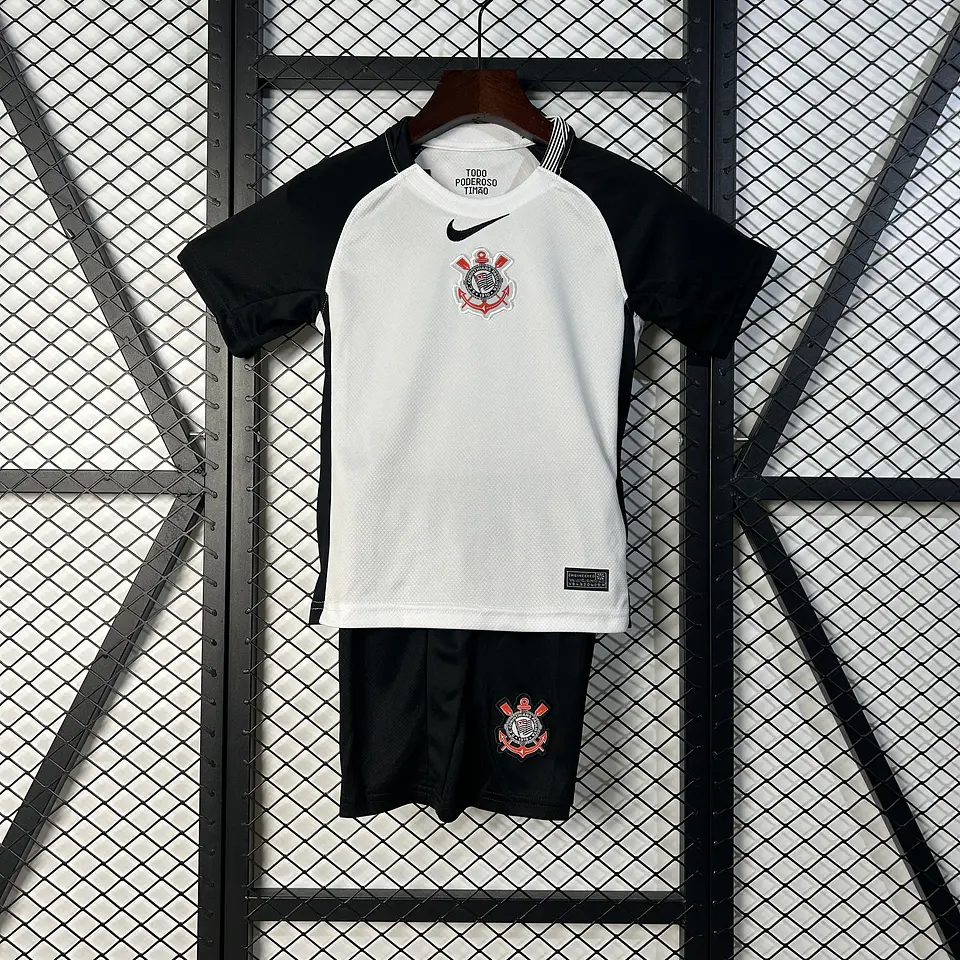 Corinthians Home 25/26 Kit-Criança 2