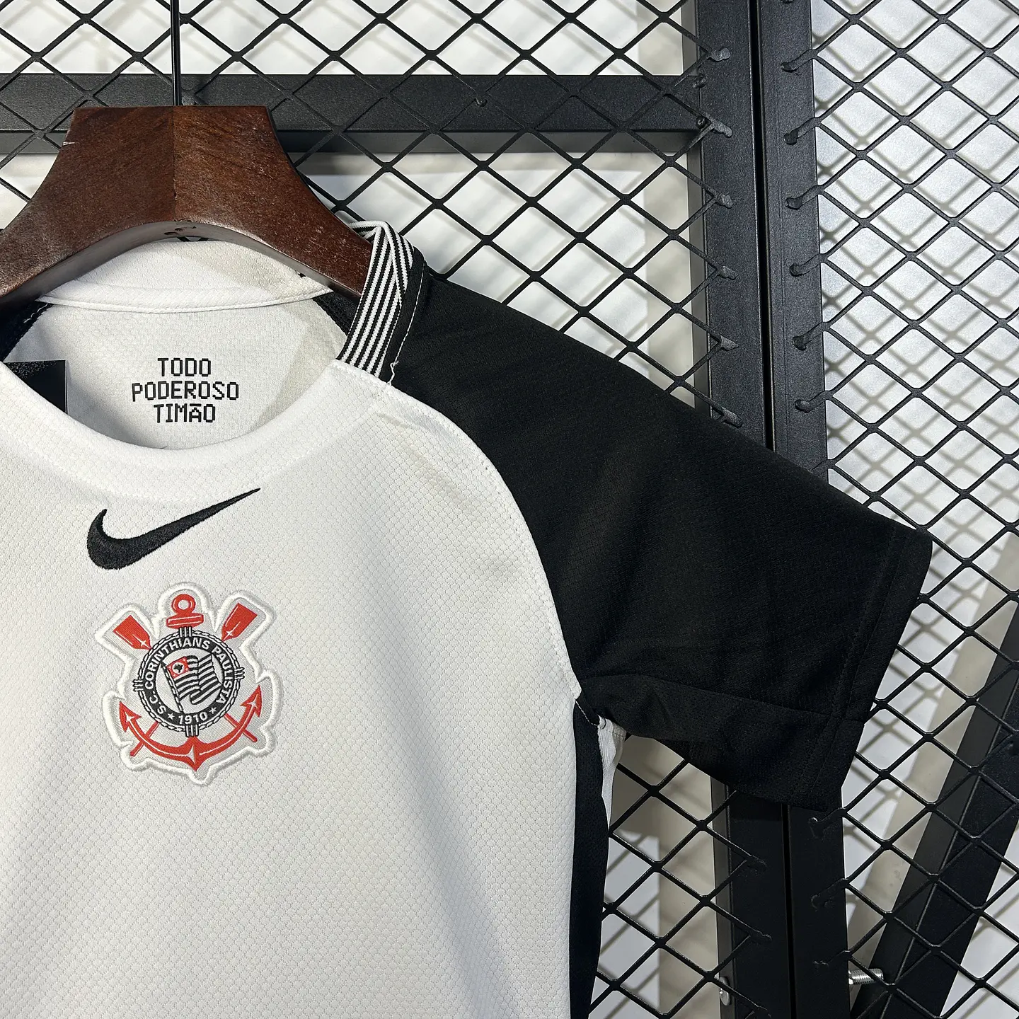 Corinthians Home 25/26 Kit-Criança 4