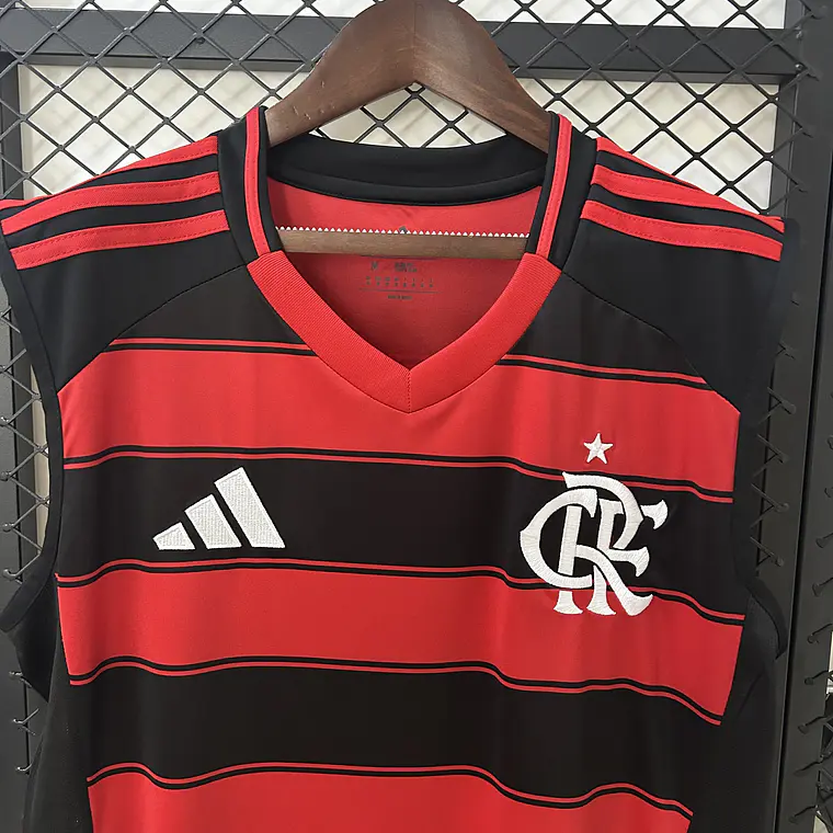 Flamengo Home 25/26 Manga Cava 3