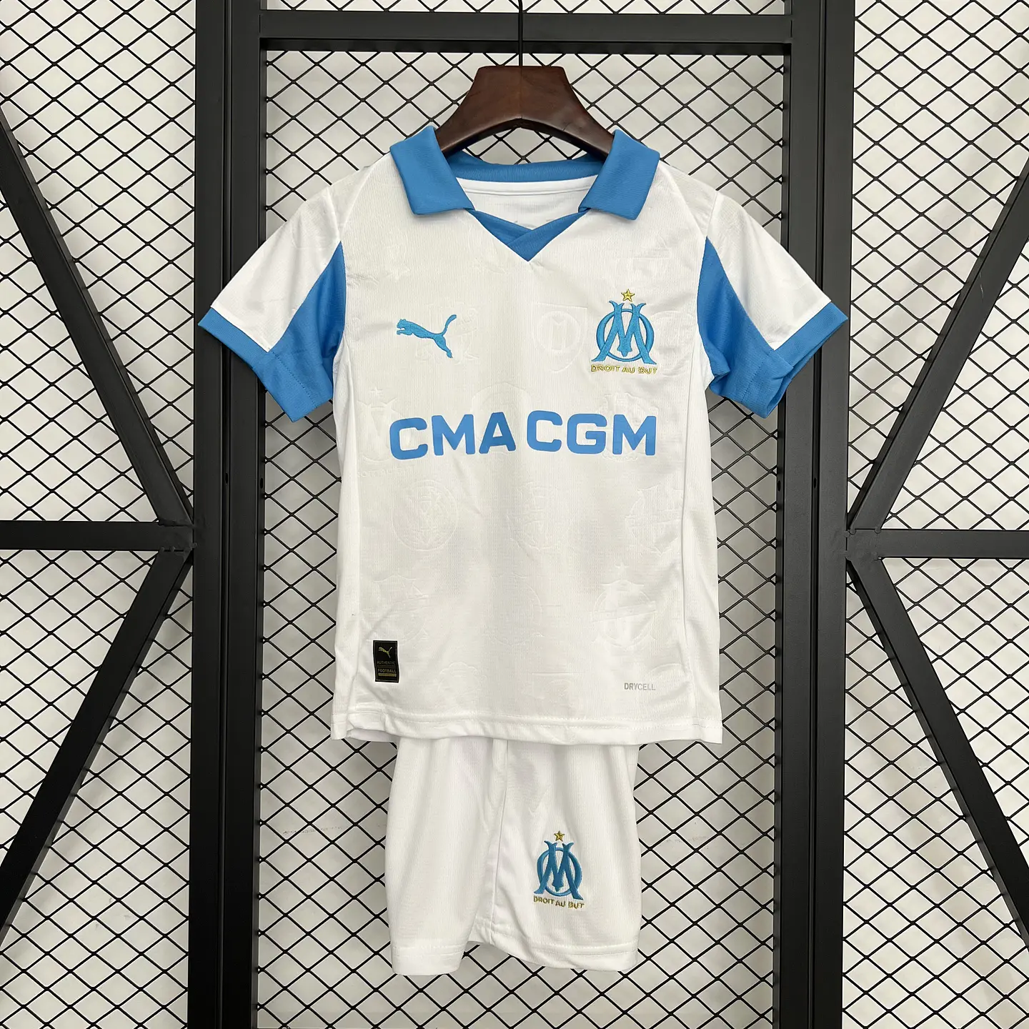 Marselha Home 25/26 Kit-Criança 2