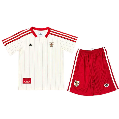Benfica x Adidas Originals Retro 25/26 Kit-Criança
