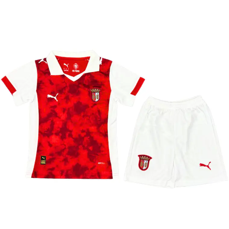 Braga Home 25/26 Kit-Criança 1