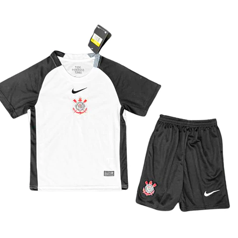 Corinthians Home 25/26 Kit-Criança