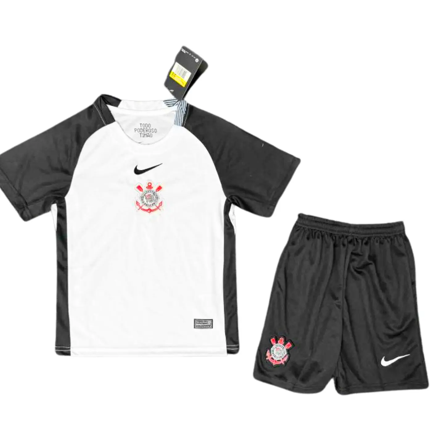 Corinthians Home 25/26 Kit-Criança 1