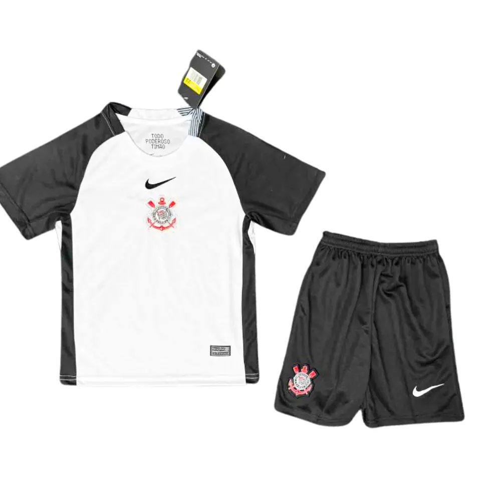 Corinthians Home 25/26 Kit-Criança 1