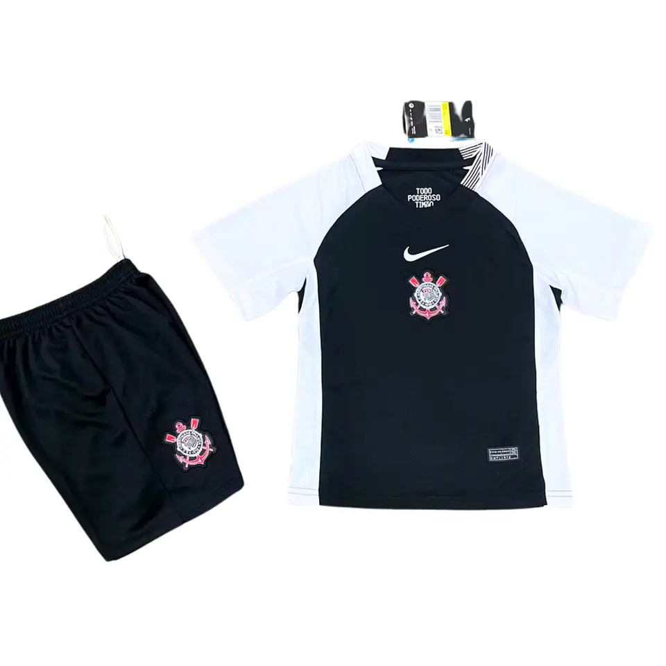 Corinthians Away 25/26 Kit-Criança 1