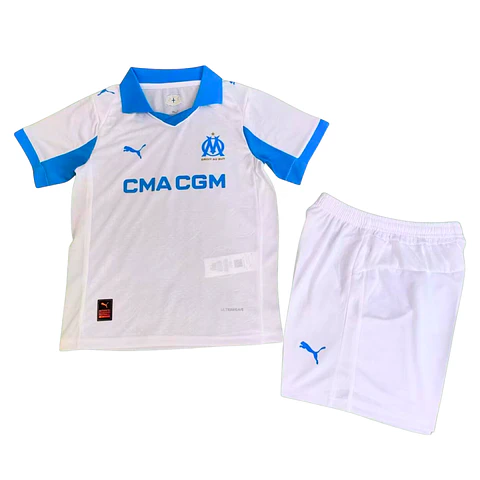 Marselha Home 25/26 Kit-Criança