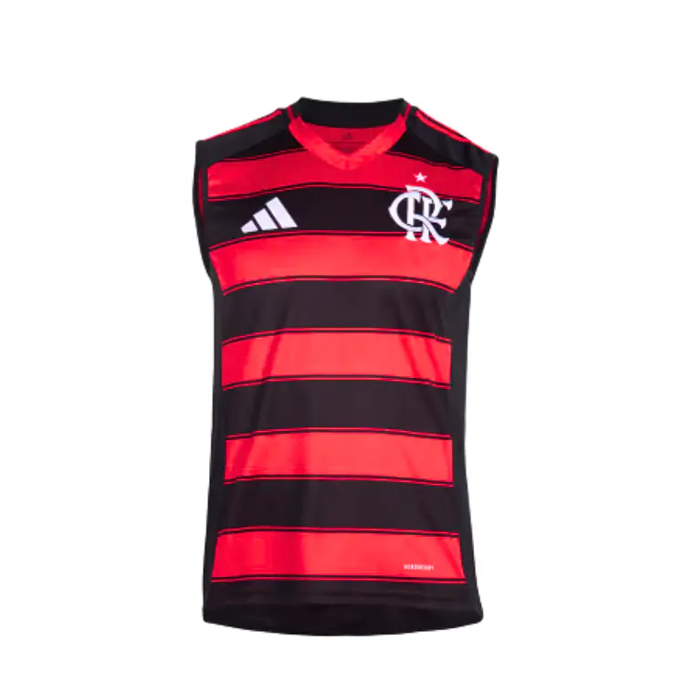 Flamengo Home 25/26 Manga Cava 1