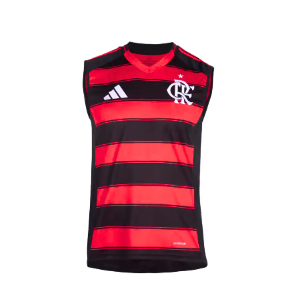 Flamengo Home 25/26 Manga Cava 1