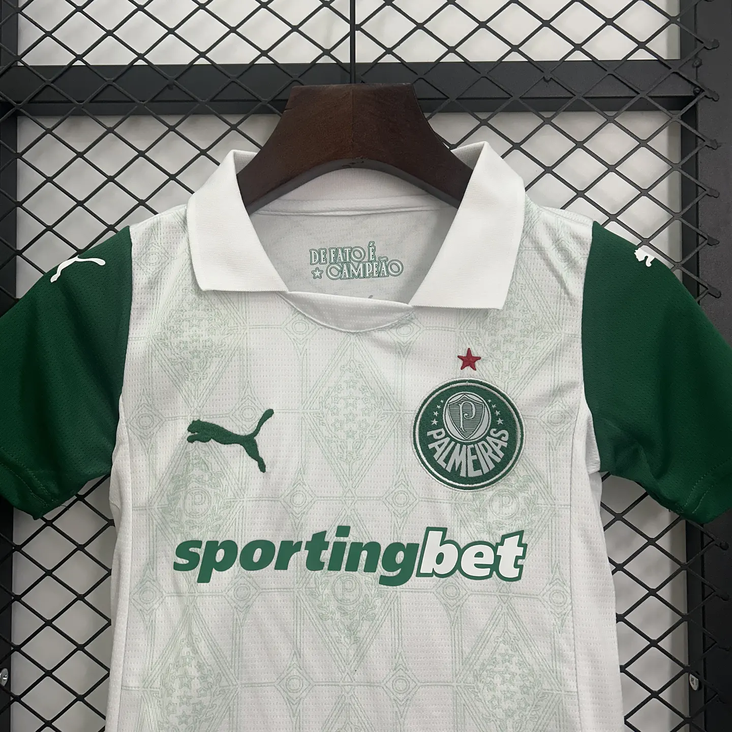 Palmeiras Away 25/26 Kit-Criança 4