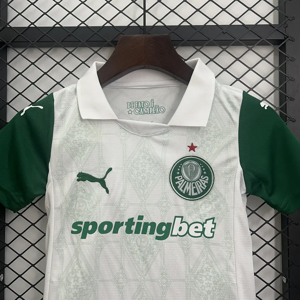 Palmeiras Away 25/26 Kit-Criança 4