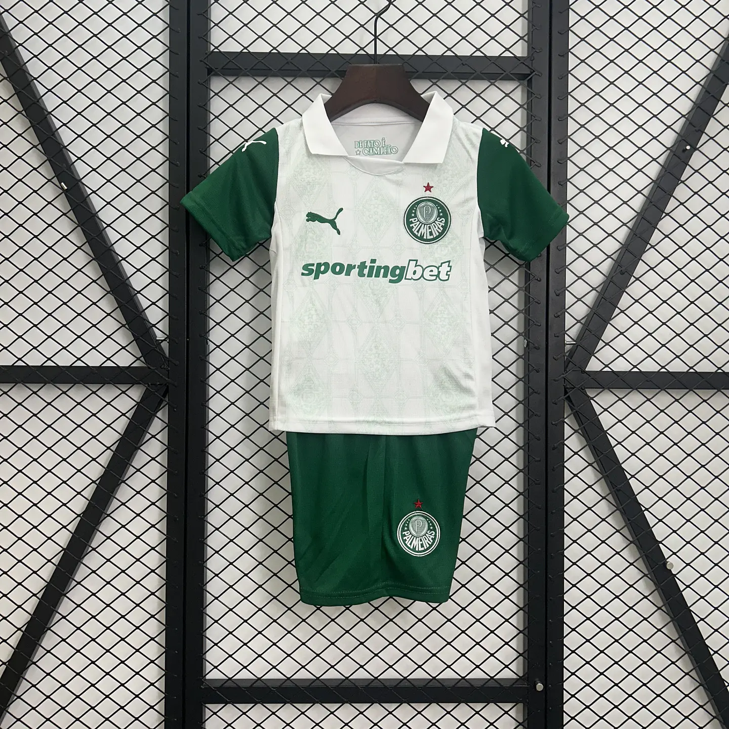 Palmeiras Away 25/26 Kit-Criança 2