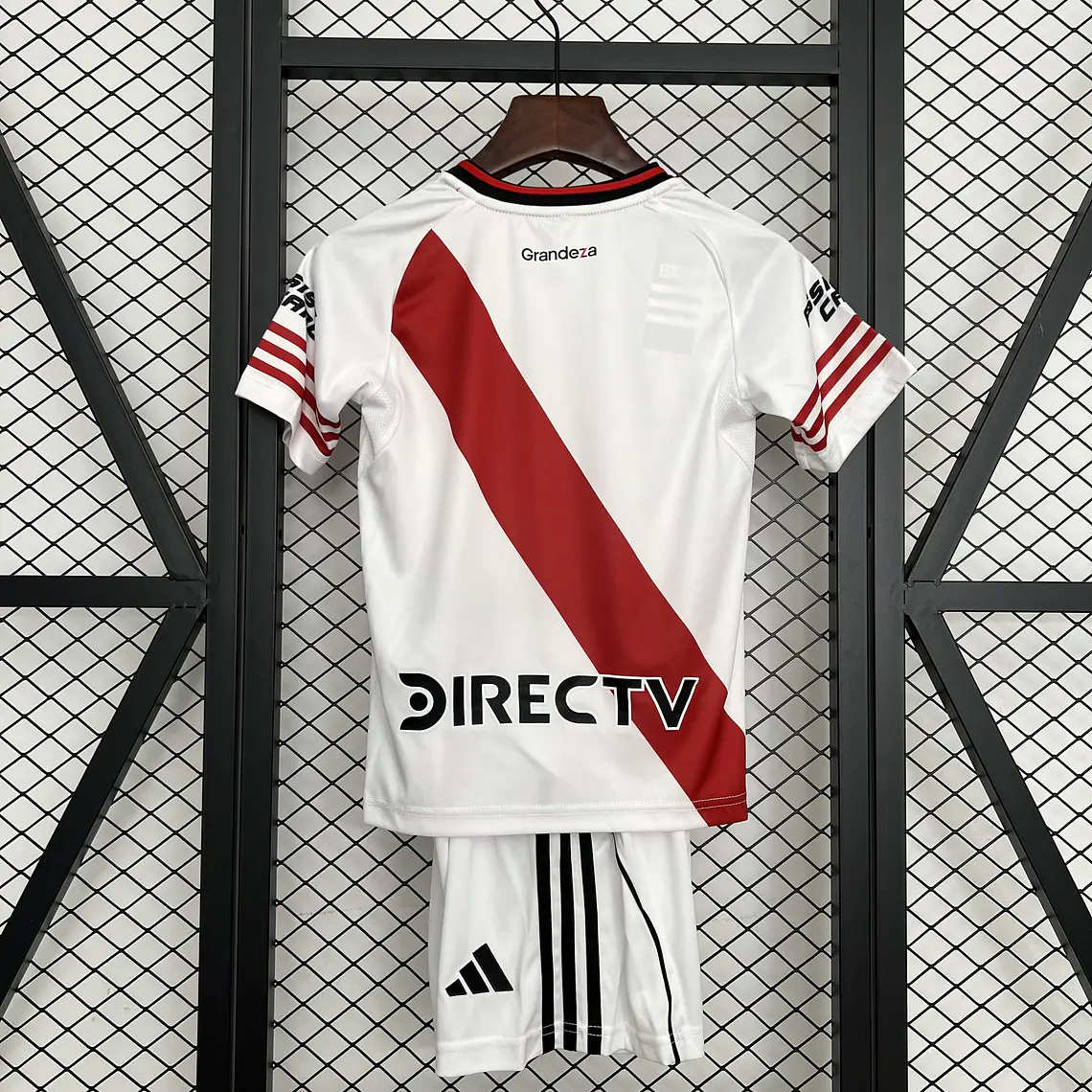 River Plate Home 25/26 Kit-Criança 3