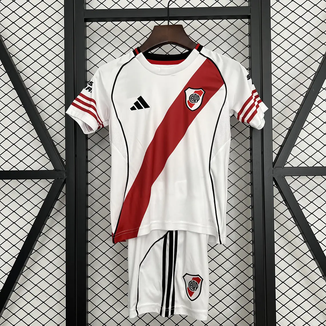 River Plate Home 25/26 Kit-Criança 2